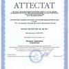Аттестат Система Добровольной Сертификации Услуг на рынке недвижимости Российской Федерации